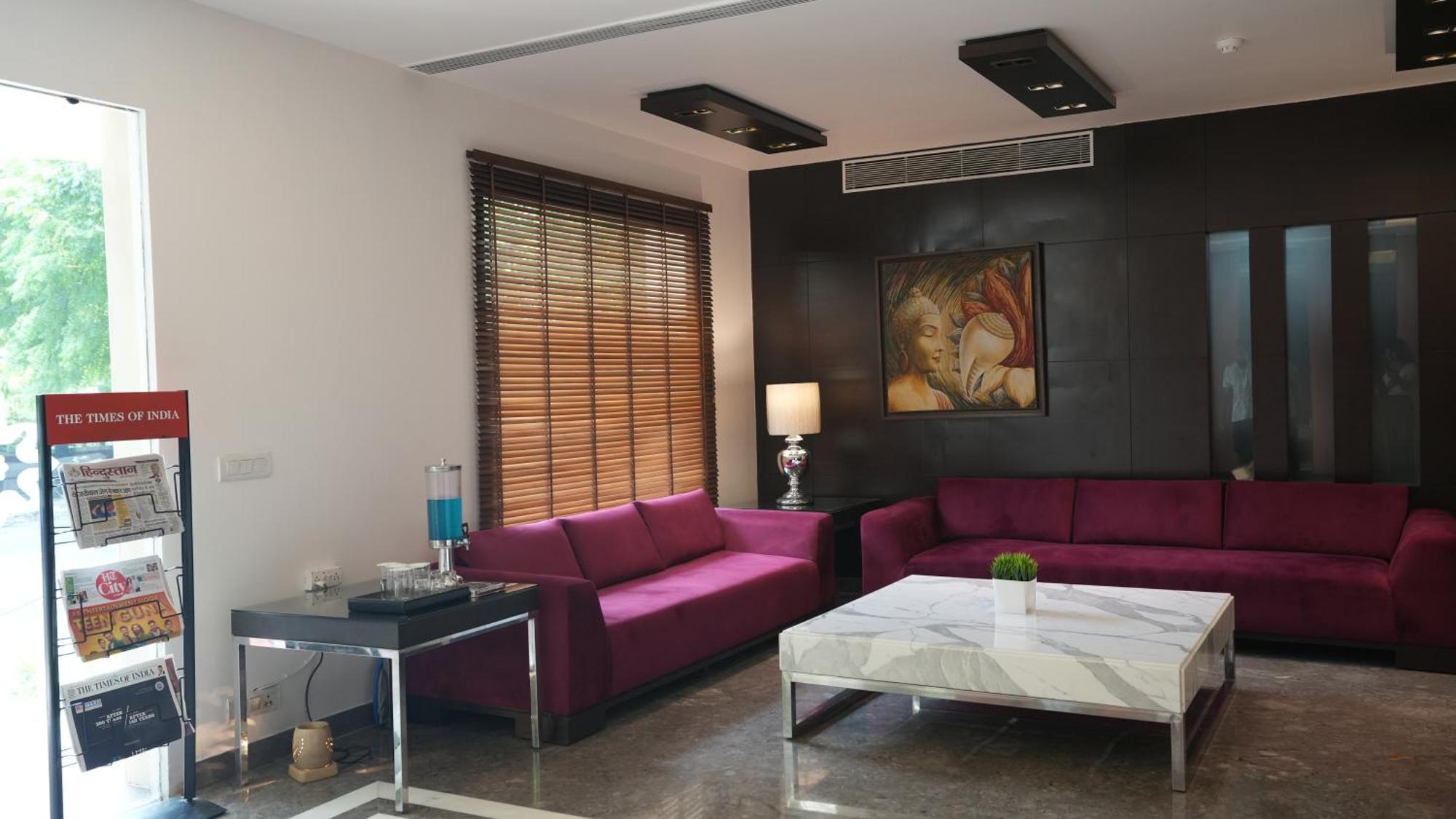 Hotel Africa Avenue - Greater Kailash 1 Нью-Дели Экстерьер фото